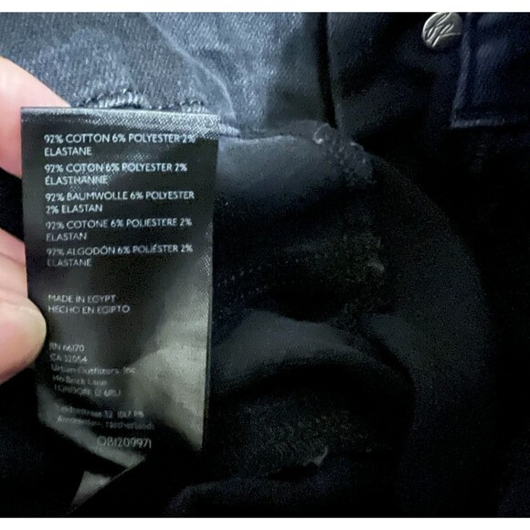 We the Free Black High Rise Jayde Flare Jeans  Size 31  Retro 70s  Fit & Flare - Picture 8 of 16